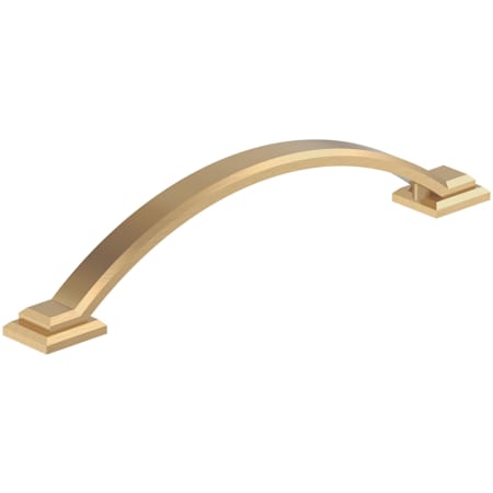 Amerock Sheffield 5-1/16 Inch Center to Center Arch Cabinet Pull Champagne Bronze