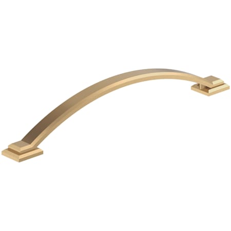 Amerock Sheffield 6-5/16 Inch Center to Center Arch Cabinet Pull - Pack of 25 Champagne Bronze