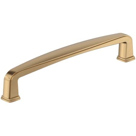 Amerock Franklin 5-1/16 Inch Center to Center Handle Cabinet Pull - Pack of 10 Champagne Bronze