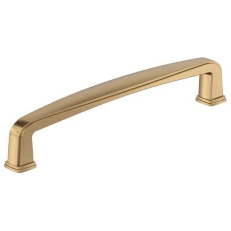 Amerock Franklin 5-1/16" Centers Cabinet Pull Champagne Bronze