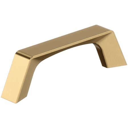 Amerock Evolve 3 Inch Center to Center Handle Cabinet Pull Champagne Bronze