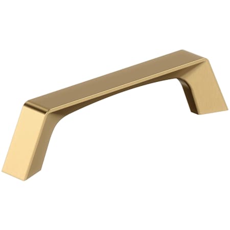 Amerock Evolve 3-3/4 Inch Center to Center Handle Cabinet Pull - Pack of 10 Champagne Bronze