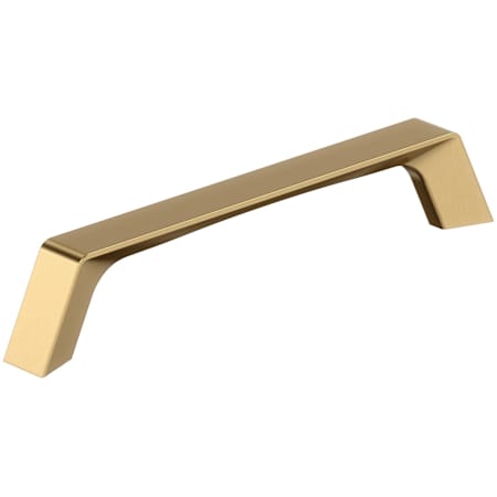 Amerock Evolve 5-1/16 Inch Center to Center Handle Cabinet Pull - Pack of 10 Champagne Bronze