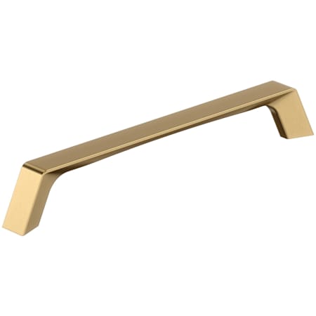 Amerock Evolve 6-5/16 Inch Center to Center Handle Cabinet Pull - Pack of 25 Champagne Bronze