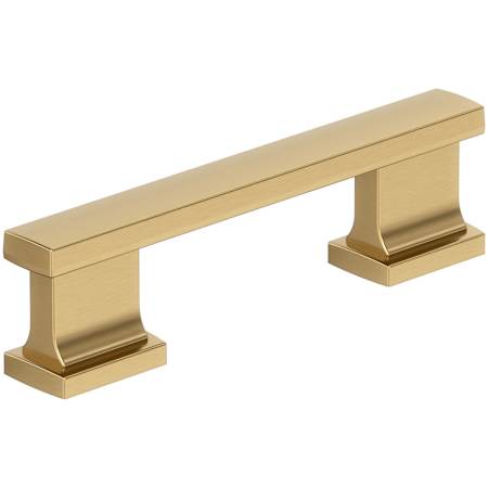 Amerock Triomphe 3 Inch Center to Center Bar Cabinet Pull - Pack of 25 Champagne Bronze