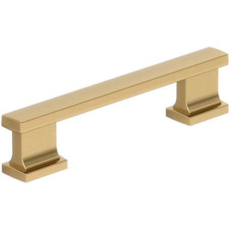 Amerock Triomphe 3-3/4 Inch Center to Center Bar Cabinet Pull - Pack of 10 Champagne Bronze