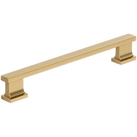 Amerock Triomphe 6-5/16 Inch Center to Center Bar Cabinet Pull Champagne Bronze