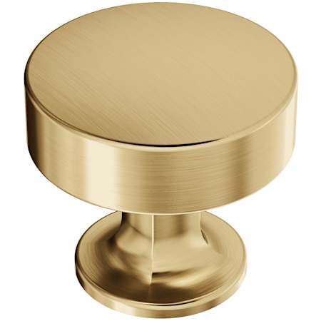Amerock Everett 1-5/16 Inch Mushroom Cabinet Knob Champagne Bronze