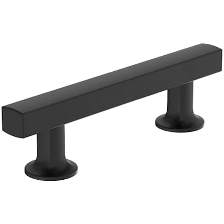 Amerock Everett 3 Inch Center to Center Bar Cabinet Pull Matte Black