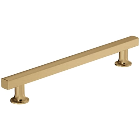 Amerock Everett 7-9/16 Inch Center to Center Bar Cabinet Pull Champagne Bronze
