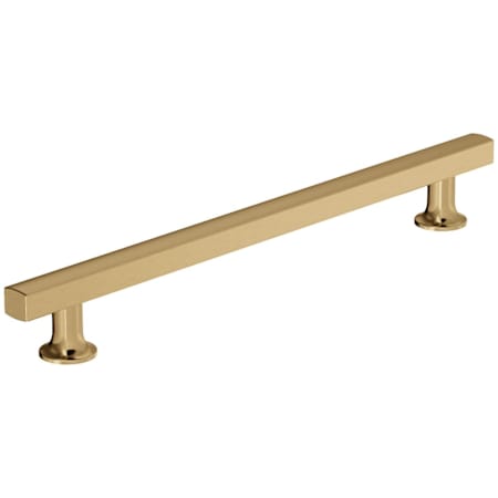 Amerock Everett 8-13/16 Inch Center to Center Bar Cabinet Pull Champagne Bronze
