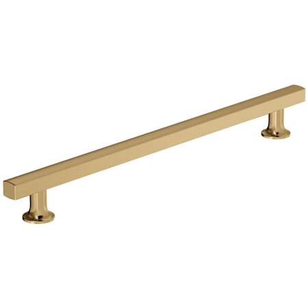 Amerock Everett 10-1/16 Inch Center to Center Bar Cabinet Pull Champagne Bronze