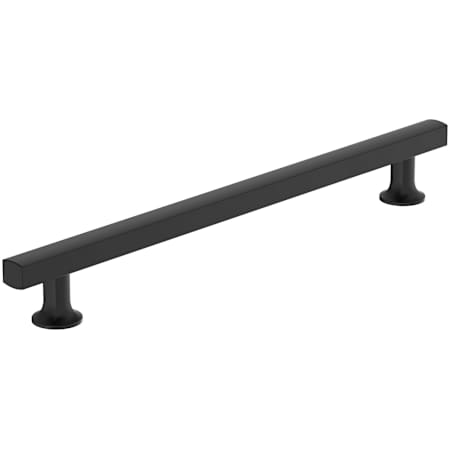 Amerock Everett 12 Inch Center to Center Bar Appliance Pull Matte Black