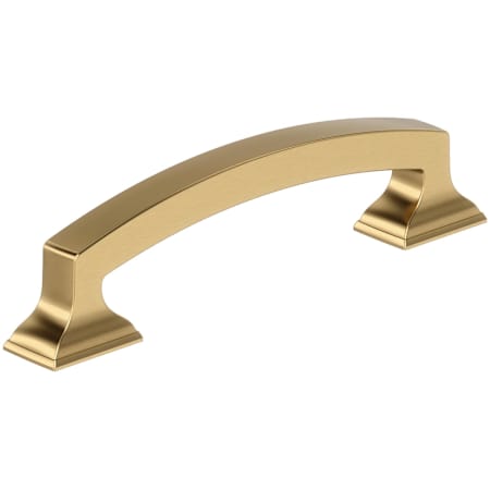 Amerock Incisive 3-3/4 Inch Center to Center Handle Cabinet Pull Champagne Bronze