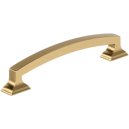 Amerock Incisive 5-1/16 Inch Center to Center Handle Cabinet Pull Champagne Bronze