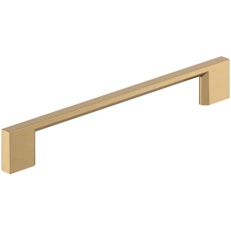 Amerock Cityscape 6-5/16 Inch Center to Center Handle Cabinet Pull Champagne Bronze