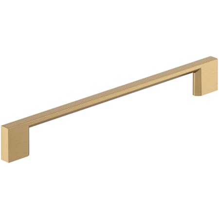 Amerock Cityscape 7-9/16 Inch Center to Center Handle Cabinet Pull - Pack of 10 Champagne Bronze