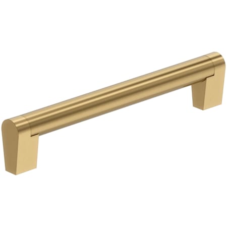 Amerock Composite 6-5/16 Inch Center to Center Handle Cabinet Pull - Pack of 25 Champagne Bronze