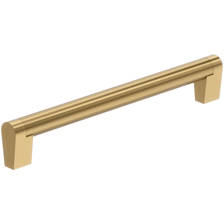 Amerock Composite 7-9/16 Inch Center to Center Handle Cabinet Pull - Pack of 10 Champagne Bronze