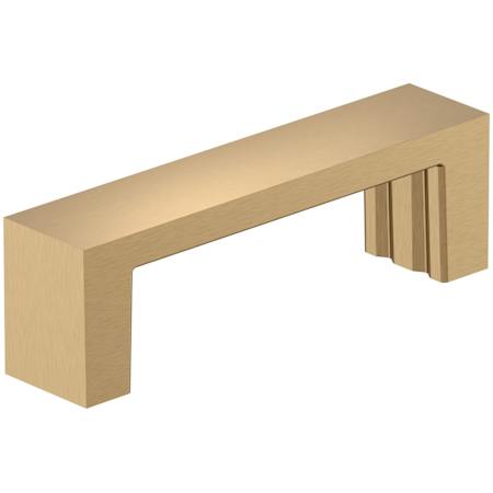Amerock Augment 3 Inch Center to Center Handle Cabinet Pull Champagne Bronze