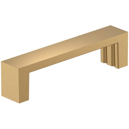 Amerock Augment 3-3/4 Inch Center to Center Handle Cabinet Pull - Pack of 25 Champagne Bronze