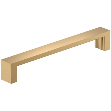 Amerock Augment 6-5/16 Inch Center to Center Handle Cabinet Pull - Pack of 10 Champagne Bronze
