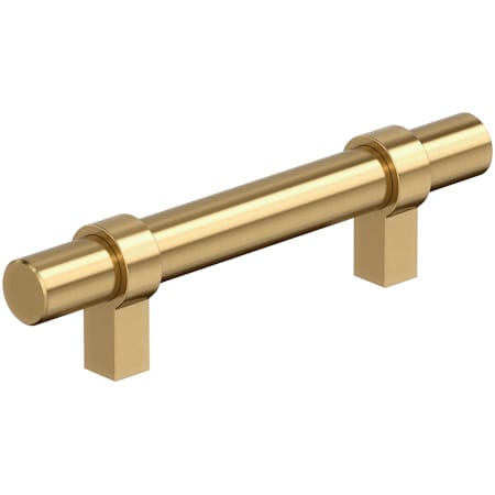 Amerock Central 3 Inch Center to Center Bar Cabinet Pull - Pack of 25 Champagne Bronze