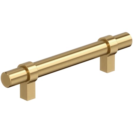 Amerock Central 3-3/4 Inch Center to Center Bar Cabinet Pull - Pack of 25 Champagne Bronze
