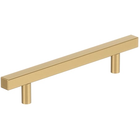 Amerock Square 5-1/16 Inch Center to Center Bar Cabinet Pull - Pack of 25 Champagne Bronze