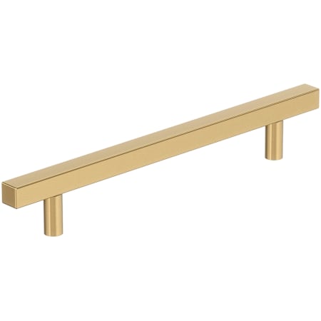 Amerock Square 6-5/16 Inch Center to Center Bar Cabinet Pull - Pack of 25 Champagne Bronze