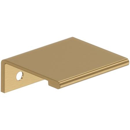 Amerock Streamline II 1 Inch Center to Center Finger Cabinet Pull - Pack of 25 Champagne Bronze