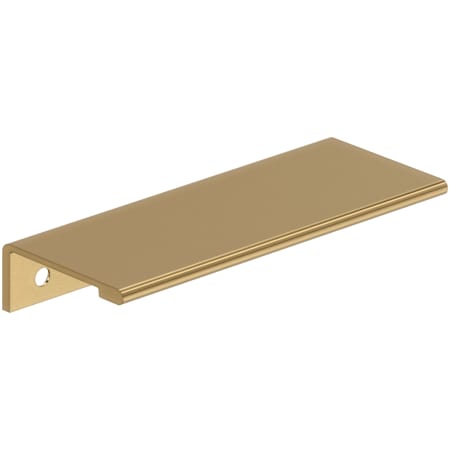 Amerock Streamline II 3-3/16 Inch Center to Center Finger Cabinet Pull - Pack of 25 Champagne Bronze