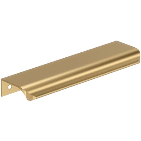 Amerock Streamline Tab 5-3/16 Inch Center to Center Finger Cabinet Pull Champagne Bronze