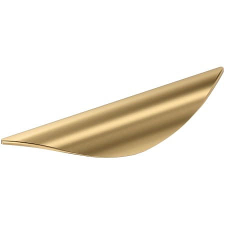 Amerock Current 3 Inch Center to Center Finger Cabinet Pull Champagne Bronze