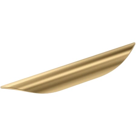 Amerock Current 6-5/16 Inch Center to Center Finger Cabinet Pull Champagne Bronze