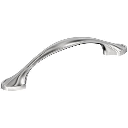 Amerock Fairfield 3-3/4 Inch Center to Center Arch Cabinet Pull Polished Chrome