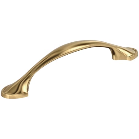 Amerock Fairfield 3-3/4 Inch Center to Center Arch Cabinet Pull - Pack of 25 Champagne Bronze