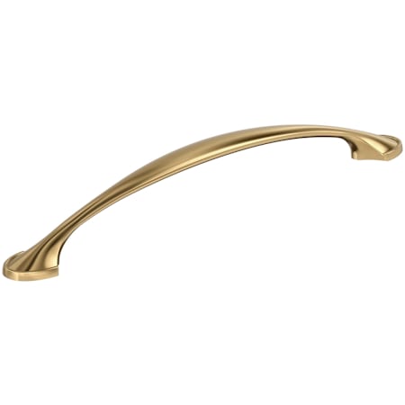Amerock Fairfield 6-5/16 Inch Center to Center Arch Cabinet Pull Champagne Bronze