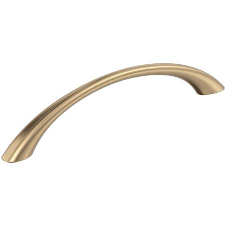 Amerock Vaile 6-5/16 Inch Center to Center Arch Cabinet Pull - Pack of 25 Champagne Bronze
