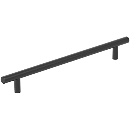Amerock Hollow 8-13/16 Inch Center to Center Bar Cabinet Pull - Pack of 25 Matte Black
