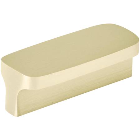 Amerock Hampden 2-1/2 Inch Center to Center Rectangular Cabinet Pull Matte Gold