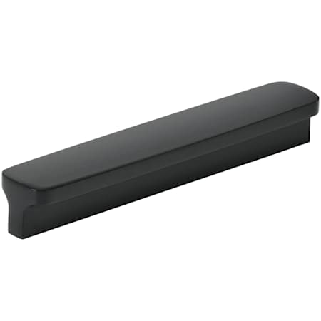 Amerock Hampden 6-5/16 Inch Center to Center Rectangular Cabinet Pull Matte Black