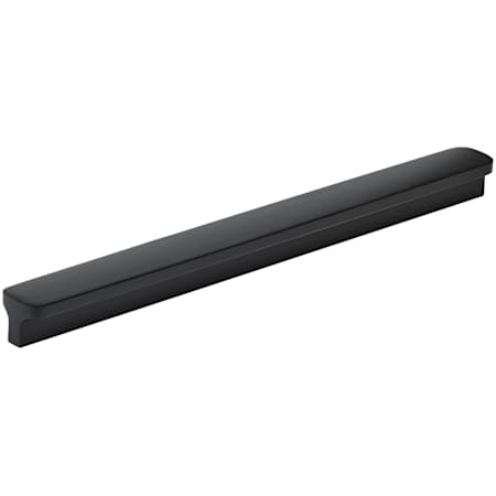 Amerock Hampden 12-5/8 Inch Center to Center Rectangular Cabinet Pull Matte Black