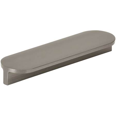 Amerock Sonoma 5-1/16 Inch Center to Center Oval Cabinet Pull Black Brushed Nickel