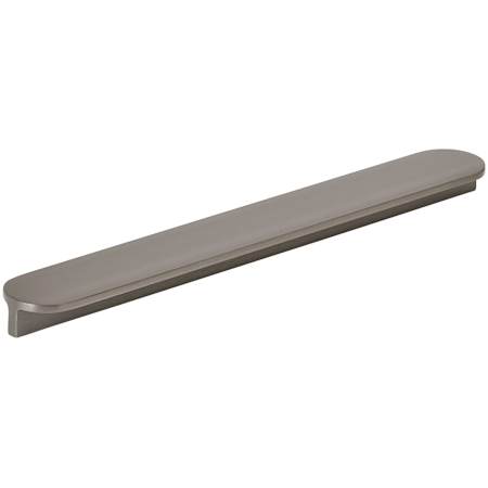 Amerock Sonoma 11-5/16 Inch Center to Center Oval Cabinet Pull Black Brushed Nickel