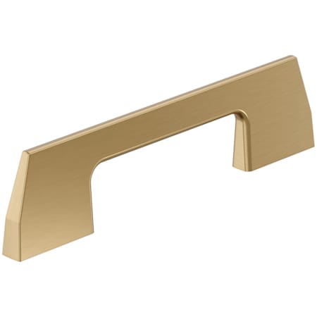 Amerock Angle 3 Inch Center to Center Handle Cabinet Pull Champagne Bronze