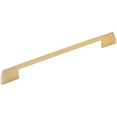 Amerock Angle 10-1/16 Inch Center to Center Handle Cabinet Pull Champagne Bronze