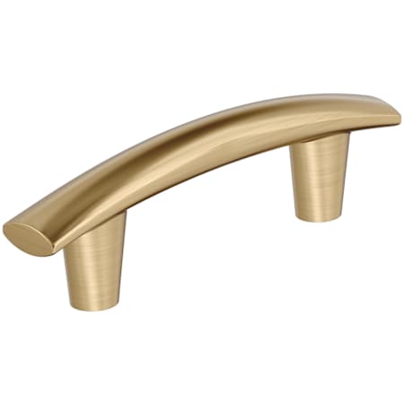 Amerock Willow 3 Inch Center to Center Bar Cabinet Pull Champagne Bronze