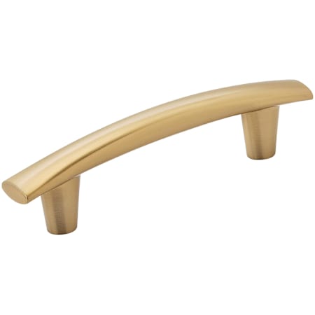 Amerock Willow 3-3/4 Inch Center to Center Bar Cabinet Pull Champagne Bronze