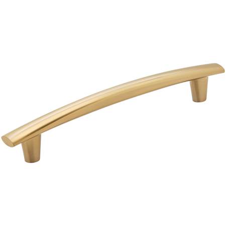 Amerock Willow 6-5/16 Inch Center to Center Bar Cabinet Pull Champagne Bronze